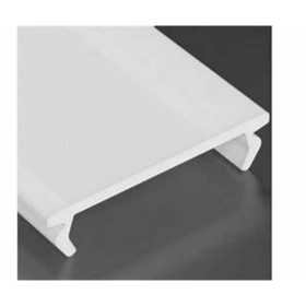 Matt fedő alumínium U profilhoz , 2 méter , DUBLO