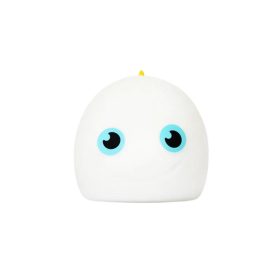   LED dekoráció , éjjeli lámpa , gyerek , hal , puha szilikon , USB , meleg fehér , RGB , Asalite