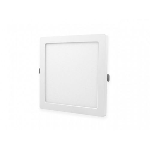 LED panel , 18W , Ultra Slim , univerzális , EasyFix , négyzet , természetes fehér , CSOMAGOLÁSSÉRÜLT