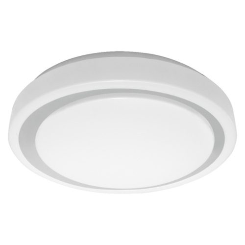 Ledvance Smart+ WIFI intelligens mennyezeti LED lámpa, állítható színhőmérséklettel, 24 W, 38 cm, fehér-szürke színben (Orbis)