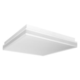   Ledvance Smart+ WIFI intelligens mennyezeti LED lámpa 45x45 cm, állítható színhőmérséklettel, 42 W, fehér színben (Orbis Magnet)