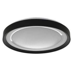   Ledvance Smart+ WIFI intelligens mennyezeti LED lámpa, állítható színhőmérséklettel, 30 W, fekete színben (Orbis Gavin)