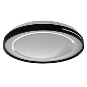   Ledvance Smart+ WIFI intelligens mennyezeti LED lámpa, állítható színhőmérséklettel, 30 W, fekete színben (Orbis Lisa)