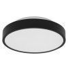 Ledvance Smart+ WIFI intelligens mennyezeti LED lámpa, állítható színhőmérséklettel, 28 W, fekete színben (Orbis Round Square RGBW)