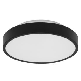   Ledvance Smart+ WIFI intelligens mennyezeti LED lámpa, állítható színhőmérséklettel, 28 W, fekete színben (Orbis Round Square RGBW)