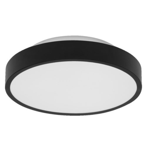 Ledvance Smart+ WIFI intelligens mennyezeti LED lámpa, állítható színhőmérséklettel, 28 W, fekete színben (Orbis Round Square RGBW)