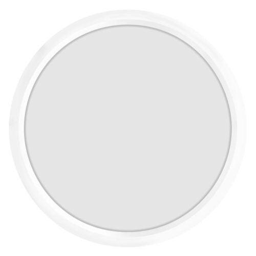 Ledvance Smart+ WIFI intelligens mennyezeti LED lámpa fürdőszobába, hideg/melegfehér, 25 W, fehér színben (Orbis Clean)