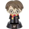 LED dekoráció , éjjeli lámpa , asztali lámpa , 3D hangulatvilágítás ,  10 cm  , 2db AAA , Harry Potter