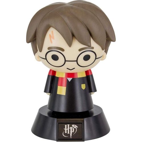 LED dekoráció , éjjeli lámpa , asztali lámpa , 3D hangulatvilágítás ,  10 cm  , 2db AAA , Harry Potter