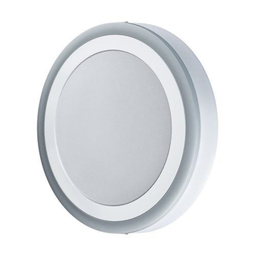 Ledvance LED Color + White Round távirányítós fali LED lámpa, melegfehér, RGB kerettel, 38 W, kerek, 1800LM