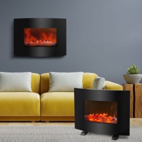   LED dekor kandalló , 2:1 , elektromos, , hősugárzó , hálózati , íves , távirányítóval , kijelzővel , meleg fehér