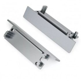 Aluminium profil végzáró 1 pár , FLAT8