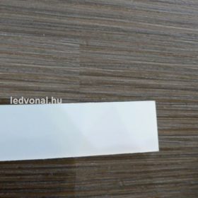 Aluminium profil matt fedő 2 m , FLAT8