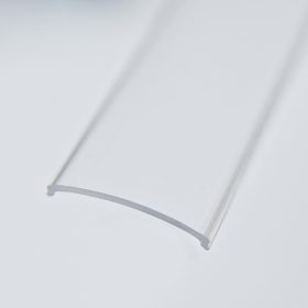   964 VL Átlátszó takaró alumínium sarokprofilhoz 2m, CORNER-V