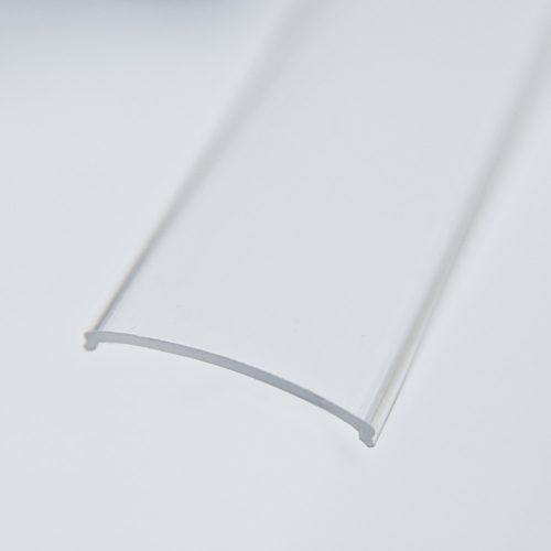 964 VL Átlátszó takaró alumínium sarokprofilhoz 2m, CORNER-V