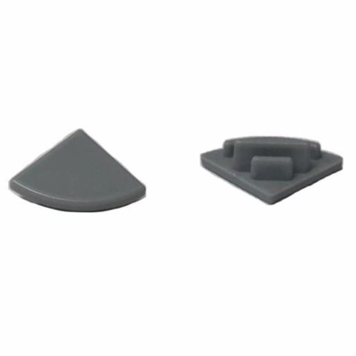 964 Műanyag végzáró alumínium sarokprofilhoz, CORNER-V