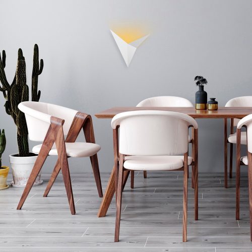 Opviq , 584TTM1923 , Bird - 3202 , Fehér Színű , Fali lámpa , G9 Foglalattal