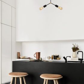   Opviq , 584TTM1255 , Sparrow - 1252 , Fekete Színű , Csillár , E27 Foglalattal