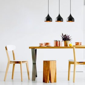   Opviq , 584TTM1379 , Tattoo - 6211 , Fekete Színű , Csillár , E27 Foglalattal