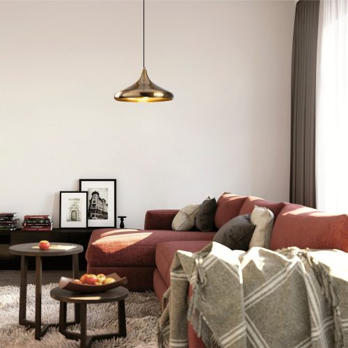 Opviq , 521SHN3166 , Berceste - 208-S , Arany Színű , Csillár , E27