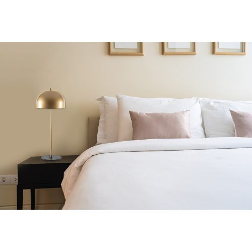 Opviq , 521SHN2210 , Can - NT - 134 , Arany 
Fekete Színű , Asztali lámpa , E27