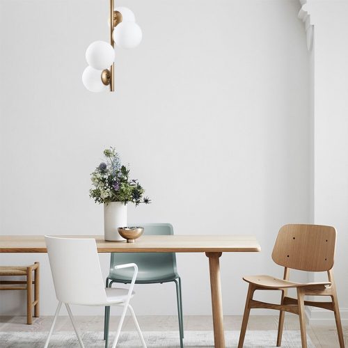 Opviq , 521SHN3427 , Faze - NT - 138 , Arany Színű , Csillár , E27