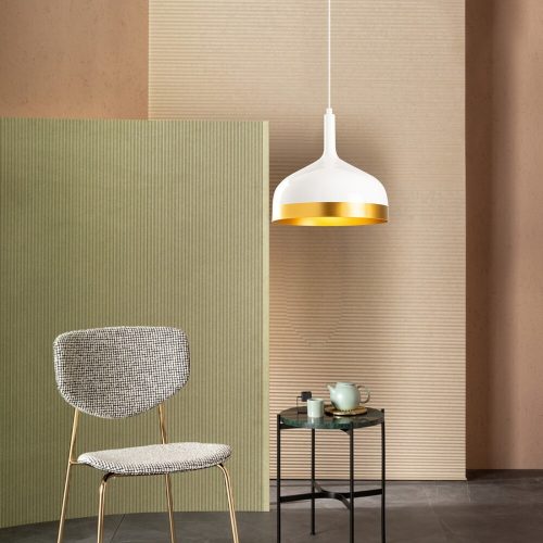 Opviq , 892OPV1522 , Sağlam - 3724 , Fehér arany Színű , Csillár , E27