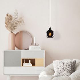   Opviq , 892OPV1863 , Smoked - 010 , Bézs Színű , Csillár , E27