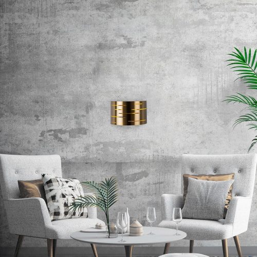 Opviq , 892OPV1354 , 629 - A , Vintage Stílusú , Fali lámpa , E27