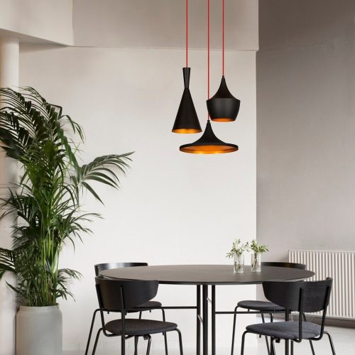 Opviq , 892OPV1562 , Elmas - 3556 , Fekete Színű , Csillár , E27 Foglalattal