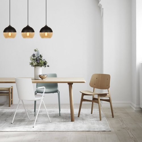 Opviq , 892OPV1777 , Camini - MR - 872 , Fekete Színű , Csillár , E27 Foglalattal