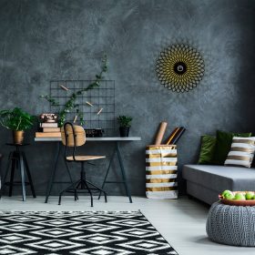   Opviq , 536NTD2106 , Fellini - MR - 987 , Fekete Színű , Fali lámpa , E27 Foglalattal