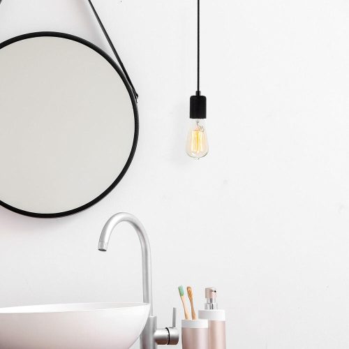 Opviq , 892OPV1806 , Kabluni - MR - 926 , Fekete Színű , Csillár , E27 Foglalattal