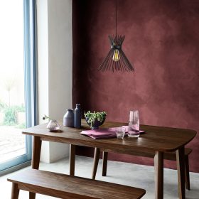   Opviq , 892OPV1410 , Kirpi - 3081 , Fekete Színű , Csillár , E27 Foglalattal