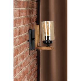   Opviq , 534LUN3495 , Linda , Vintage Stílusú , Fali lámpa , E27 Foglalattal