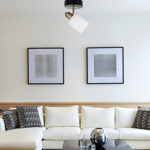 Opviq , 534LUN3759 , Nomi , Fekete 
Fehér Színű , Csillár , E27 Foglalattal