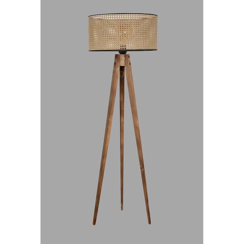 Opviq , 534LUN3290 , Tripod , Barna Színű , Állólámpa , E27 Foglalattal