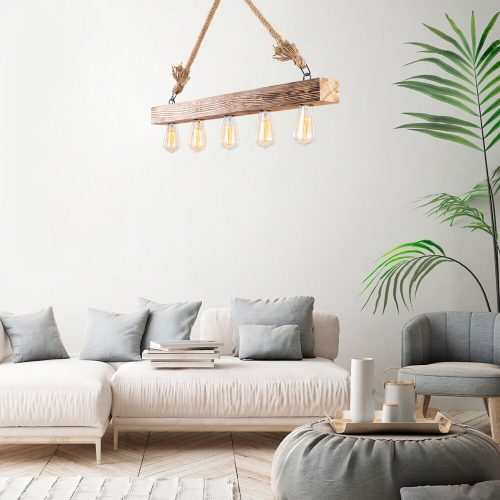 Opviq , 521SHN3117 , Erebos - 106-AV , Fa , Csillár , E27