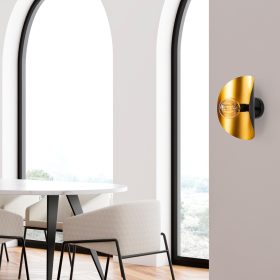   Opviq , 536NTD2118 , Sivani - MR - 839 , Fekete Színű , Fali lámpa , E27 Foglalattal