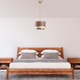   Opviq , 390FLH1817 , Cake - Beige, Gold , Bézs Arany Színű , Csillár , E27 Foglalattal