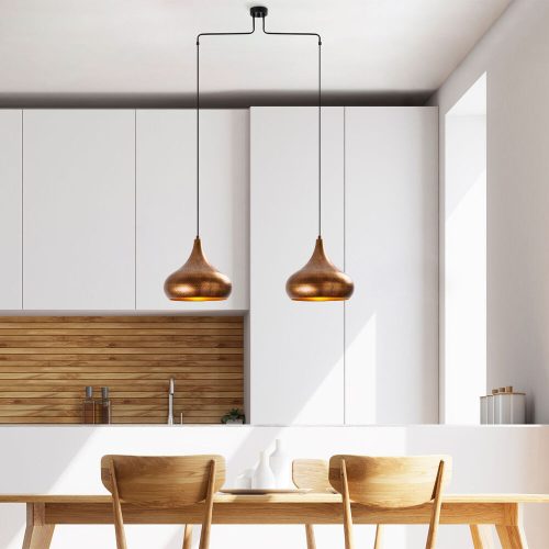 Opviq , 942FLG1479 , Muba - 11551 , Patina Színű , Csillár , E27