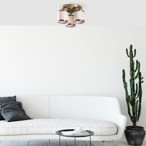 Opviq , 942FLG1366 , Way - 11625 , Vintage Stílusú , Csillár , E27