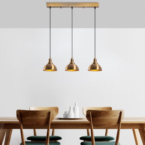 Opviq , 942FLG1627 , Varzan - 10862 , Vintage Stílusú , Csillár , E27