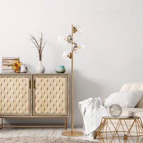   Opviq , 942FLG1523 , Fazli - 10524 , Antik Stílusú , Állólámpa