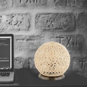   Opviq , 390FLH1759 , Balle - Ecru , Ecru Színű , Asztali lámpa , E27