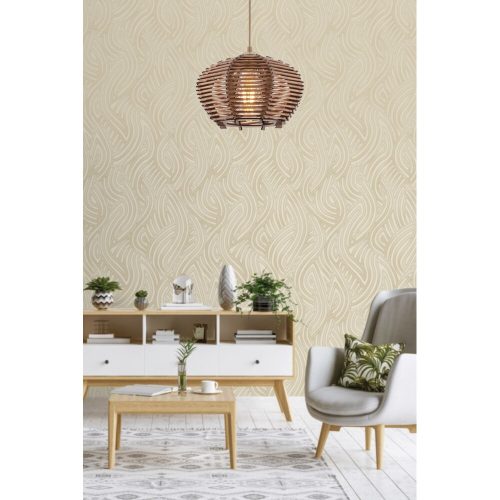 Opviq , 390FLH2276 , Barlas , Barna Színű , Csillár , E27 Foglalattal