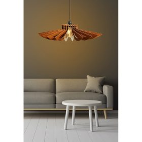 Opviq , 390FLH1526 , 156 , Dió Színű , Csillár , E27