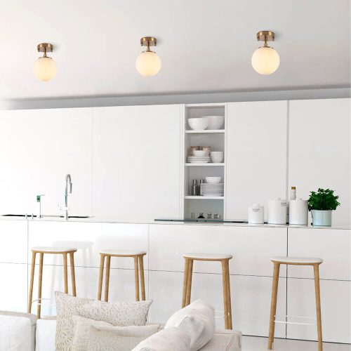 Opviq , 942FLG1132 , Atmaca - 10220 , Vintage Stílusú , Csillár , E14