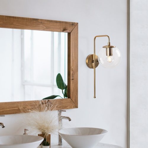 Opviq , 942FLG1331 , Viran - 10920 , Vintage Stílusú , Fali lámpa