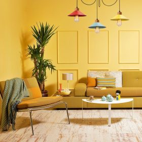   Opviq , 525NOR1257 , Manavgat - N-553 , Többszínű , Csillár , E27